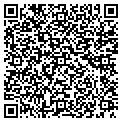 QR code with RNK Inc contacts