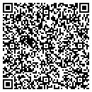 QR code with M A Berard MD contacts