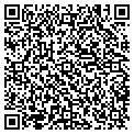QR code with M & J Auto contacts