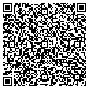 QR code with K & C Moving Service contacts