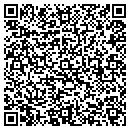 QR code with T J Design contacts