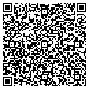 QR code with L & R Cleaning Service contacts