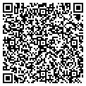 QR code with H & R Block contacts