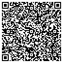 QR code with J & A Builders contacts