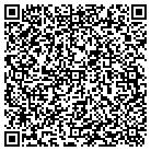 QR code with C F Powers Plumbing & Heating contacts