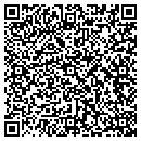 QR code with B & B Auto Clinic contacts