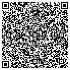 QR code with H & R Block Tax Service contacts