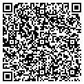 QR code with XAM contacts