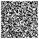 QR code with P I P Shelter Inc contacts