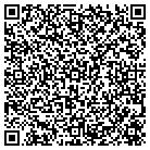 QR code with M & R Sheet Metal & Mfg contacts