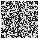 QR code with K & R Coffee Service contacts