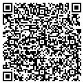 QR code with C B Design contacts