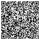 QR code with R A W Optics contacts