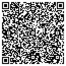 QR code with R & W Auto Body contacts
