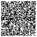 QR code with CBM Forms contacts
