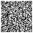 QR code with R P Saxon Inc contacts