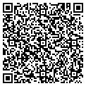 QR code with B & P Auto contacts