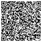 QR code with J & B's Auto & Marine Power contacts