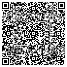 QR code with AAA Transcription Specs contacts