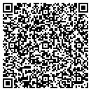 QR code with W & R Plastering Co Inc contacts