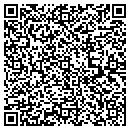 QR code with E F Financial contacts