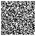 QR code with M M Sereda Architect contacts