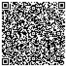 QR code with K & M Electronics Inc contacts
