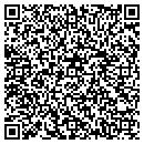 QR code with C J's Towing contacts