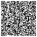 QR code with M C Flooring contacts