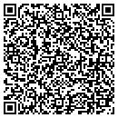 QR code with H L Keller Service contacts