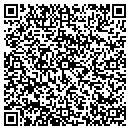 QR code with J & D Tree Service contacts