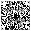 QR code with P & P Pizza contacts