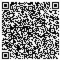 QR code with H & R Block contacts