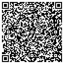 QR code with K B Landscaping contacts