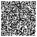 QR code with J & A contacts