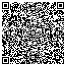 QR code with O B's Cafe contacts