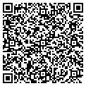 QR code with B & B Trucking contacts