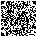 QR code with R & R Variety contacts