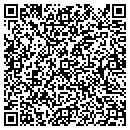 QR code with G F Service contacts