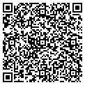 QR code with R F Painting contacts