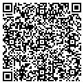 QR code with James Wahnon contacts