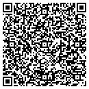 QR code with N & B Trucking LLC contacts