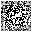 QR code with T & K Sealing contacts