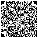 QR code with F W Brush Inc contacts