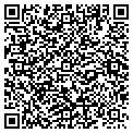 QR code with C & S Service contacts