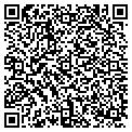 QR code with C & A Taxi contacts