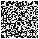 QR code with M D Labs contacts