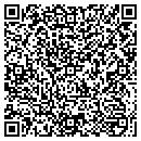 QR code with N & R Trophy Co contacts