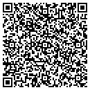 QR code with R & B Custom Carpentry contacts