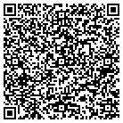 QR code with B & J's Paint & Floor Service contacts